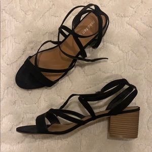 Madden Girl Strappy Sandall size 11, worn once